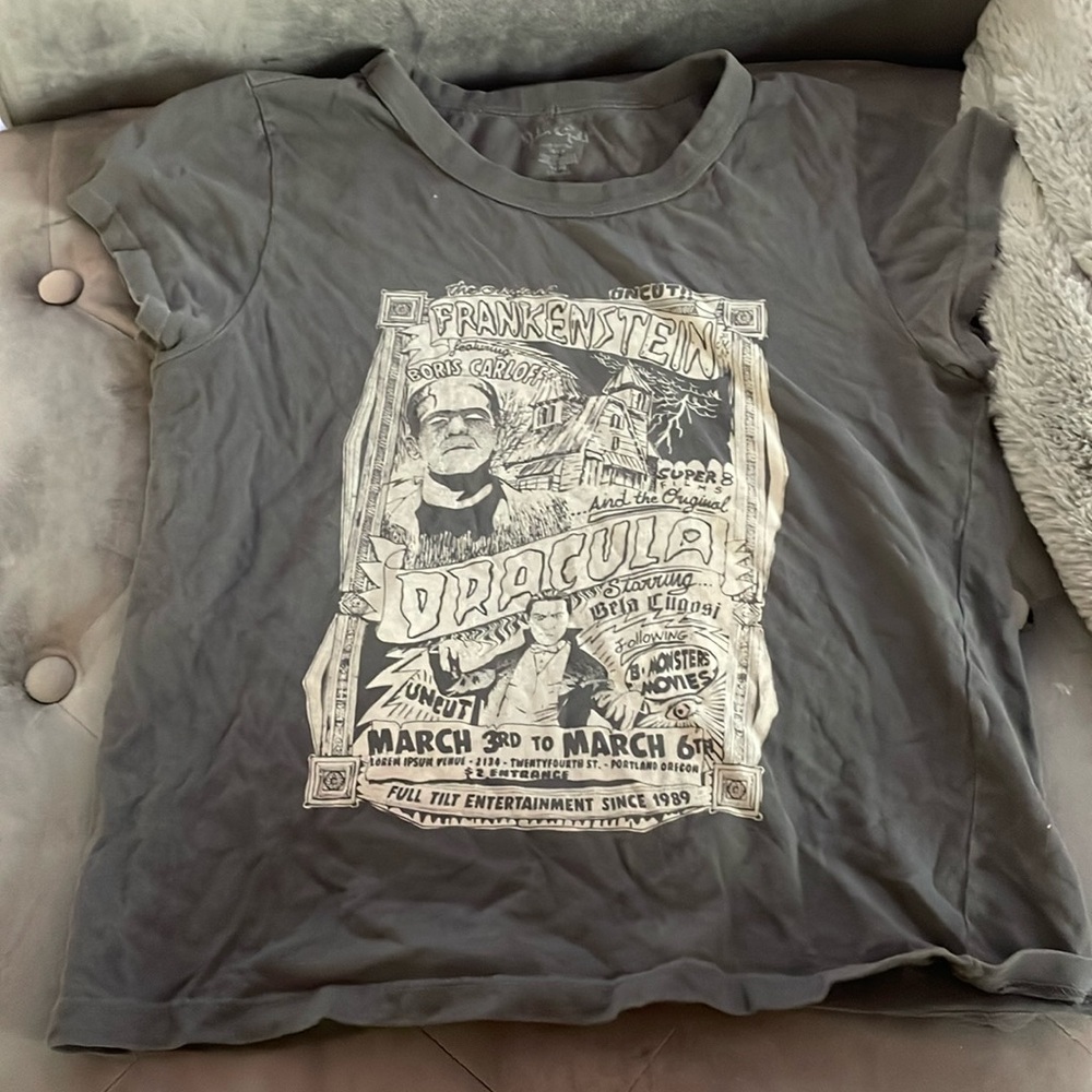 brandy graphic tee